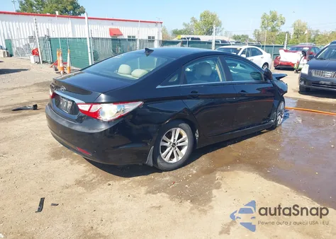 2013 Hyundai Sonata Gls from USA, damaged, VIN 5NPEB4AC7DH531219